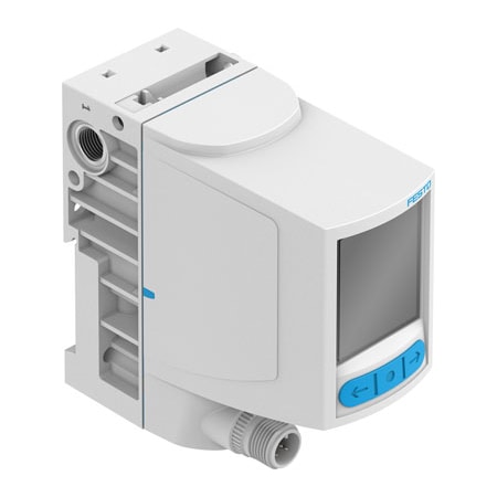 Festo Proportional Pressure Regulator VPPI-5L-3-G18-1V1H-V1-S1D VPPI-5L-3-G18-1V1H-V1-S1D